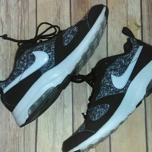Animal print Nike shoes